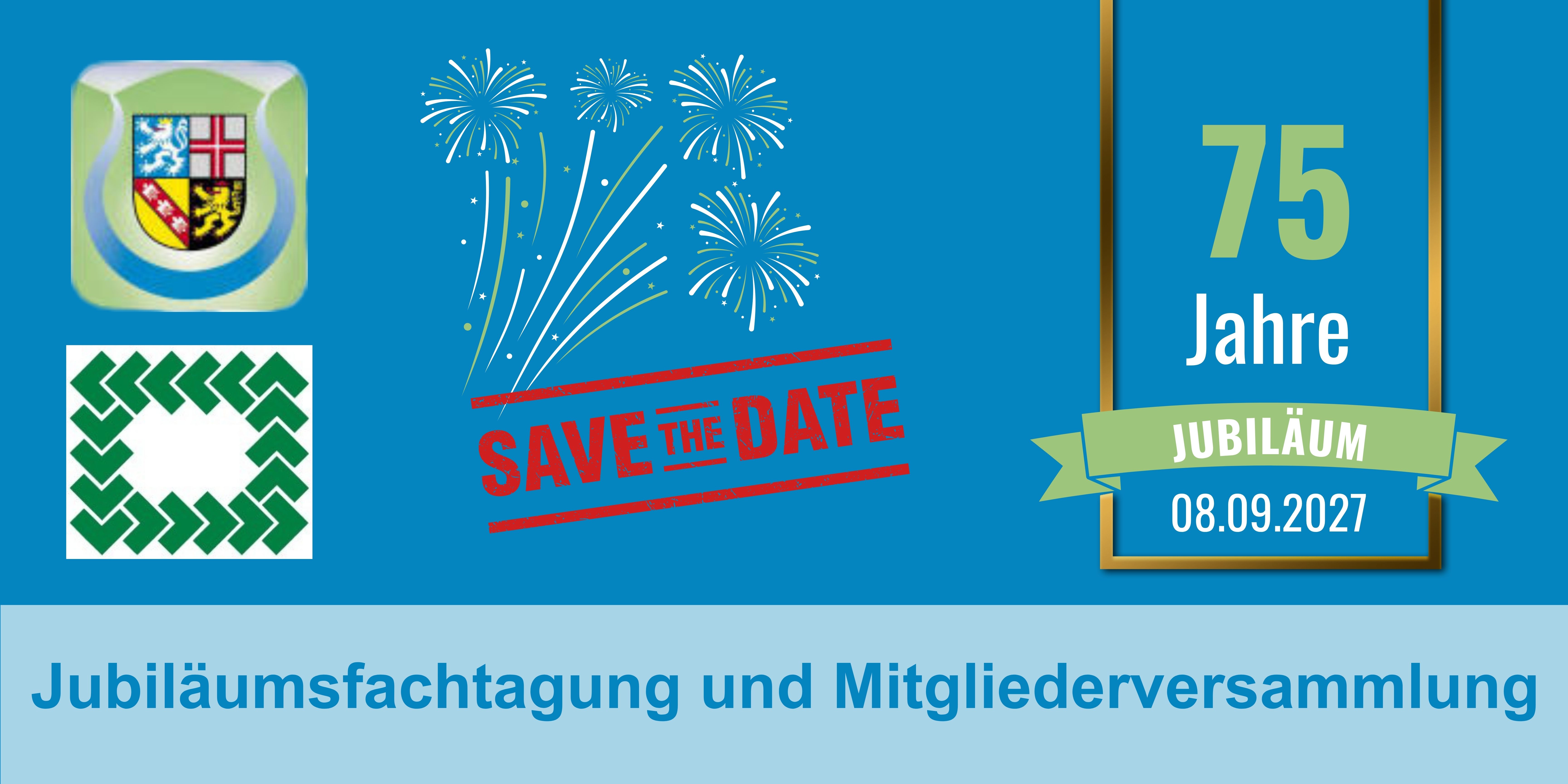 Save the Date - FSS Jubiläum 75